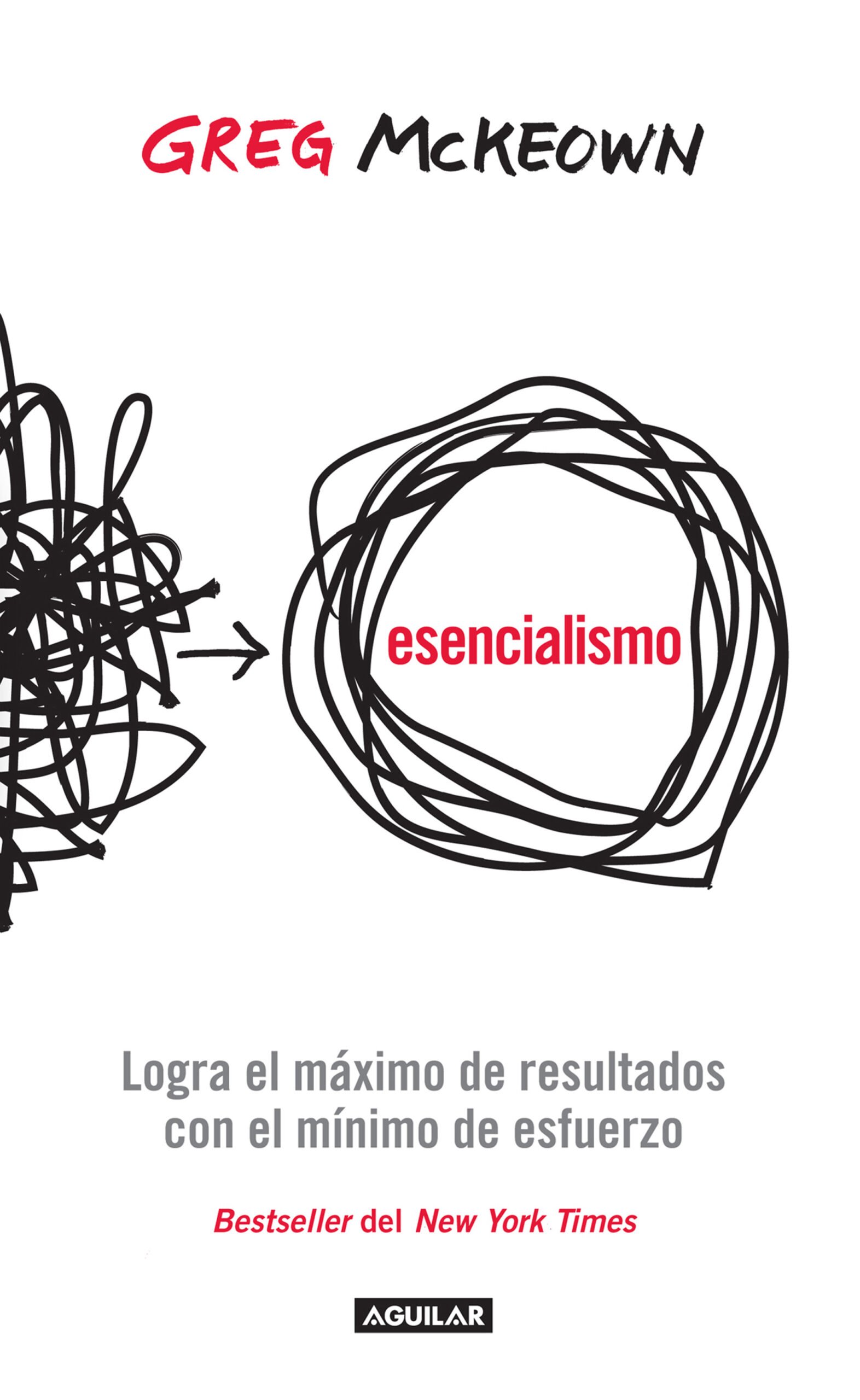 Libro Esencialismo de Greg McKeown